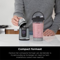 Ninja 100-BC151 Blast Portable Blender - Mix, Blend, and Create Anywhere!